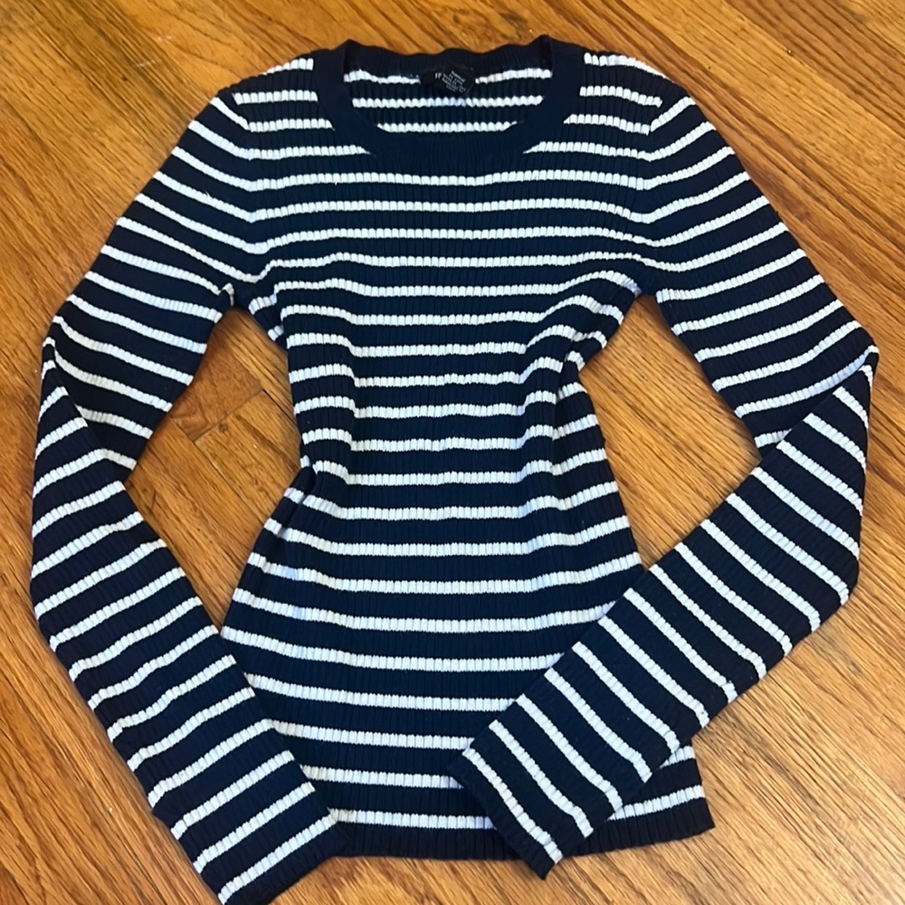 forever 21 striped long sleeve